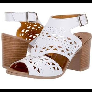Spring Step heeled sandals